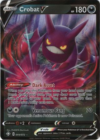 Crobat V 044/072-Kantocards
