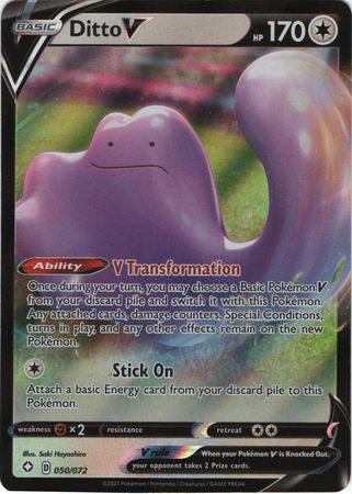 Ditto V 050/072-Kantocards