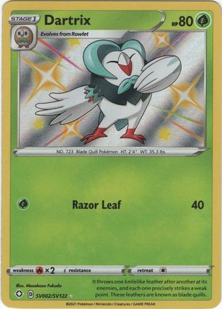 Dartrix SV002/SV122-Kantocards