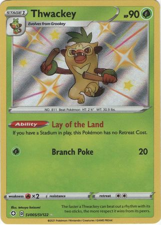 Thwackey SV005/SV122-Kantocards