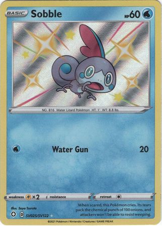 Sobble SV025/SV122-Kantocards