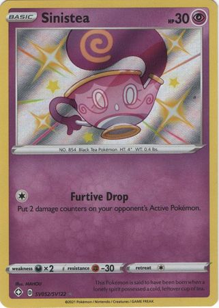 Sinistea SV052/SV122-Kantocards