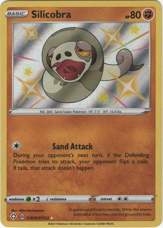 Silicobra SV070/SV122-Kantocards