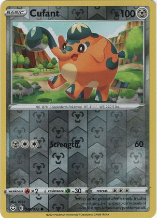 Cufant 049/072 - Reverse Holo-Kantocards