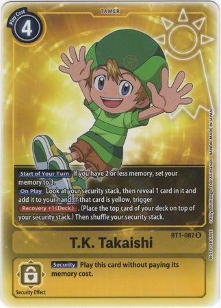 T.K. Takaishi BT1-087 Box Topper-Kantocards
