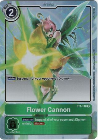Flower Cannon BT1-110 (Arte Alterno)-Kantocards