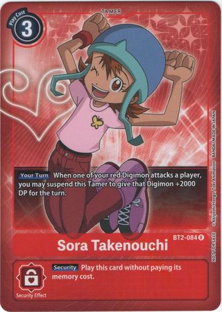 Sora Takenouchi BT1-084 Box Topper-Kantocards