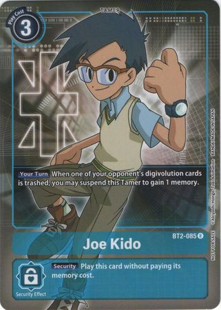 Joe Kido BT2-085 Box Topper-Kantocards