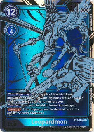 Leopardmon BT3-030 Arte Alterno-Kantocards