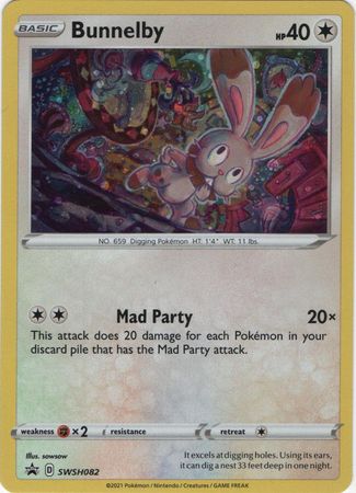 Bunnelby SWSH082-Kantocards