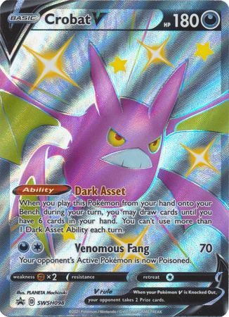 Crobat V SWSH098-Kantocards