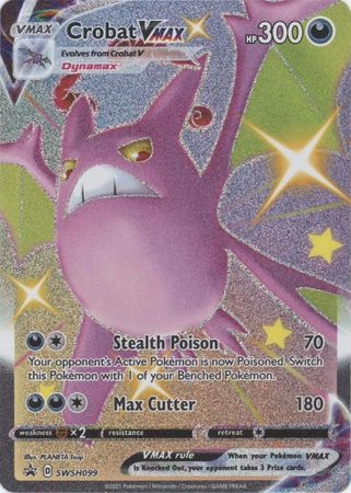 Crobat VMAX SWSH099-Kantocards