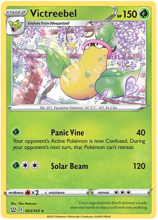 Victreebel 003/163-Kantocards