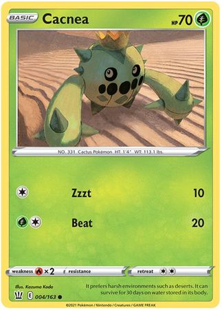 Cacnea 004/163-Kantocards