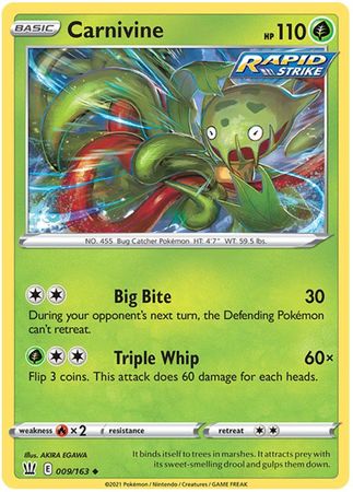 Carnivine 009/163-Kantocards