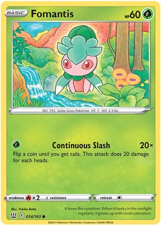 fomantis 014/163-Kantocards