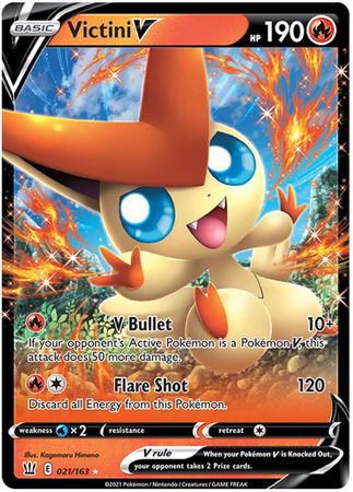 Victini V 021/163-Kantocards
