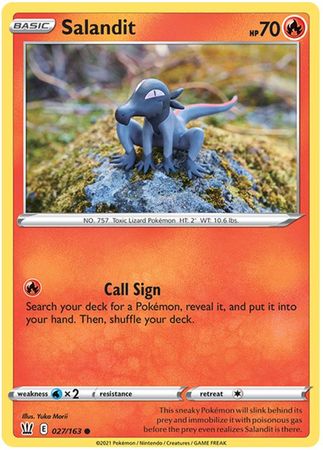 Salandit 027/163-Kantocards