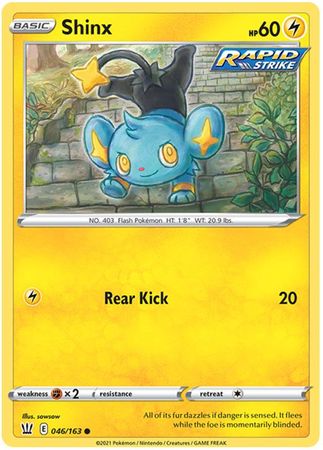 Shinx 046/163-Kantocards