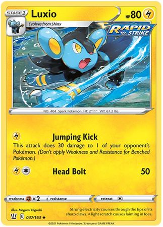 Luxio 047/163-Kantocards