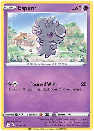 Espurr 060/163-Kantocards