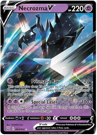 Necrozma V 063/163-Kantocards