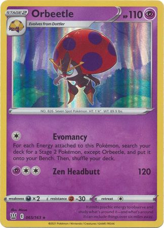 Orbeetle 065/163-Kantocards