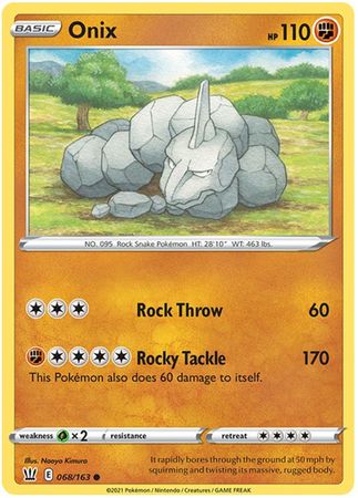 Onix 068/163-Kantocards