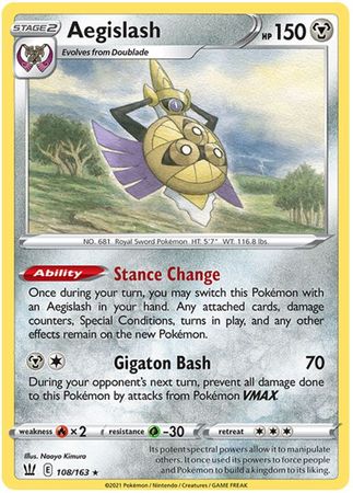 Aegislash 108/163-Kantocards