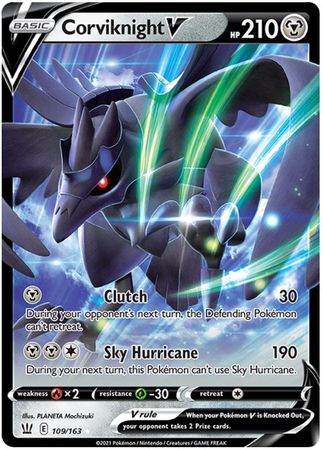 Corviknight V 109/163-Kantocards