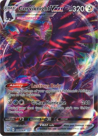 Corviknight VMAX 110/163-Kantocards