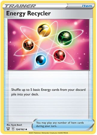 Energy Recycler 124/163-Kantocards