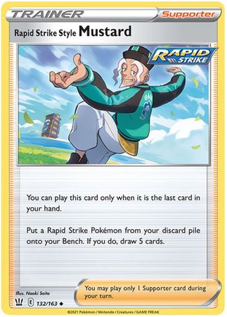 Rapid Strike Style Mustard 132/163-Kantocards