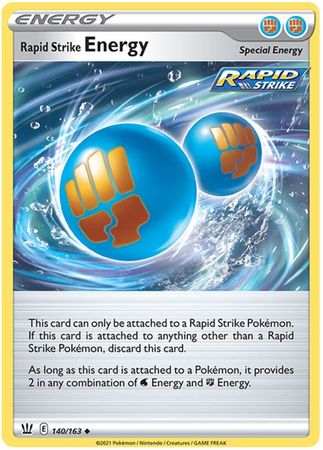 Rapid Strike Energy 140/163-Kantocards