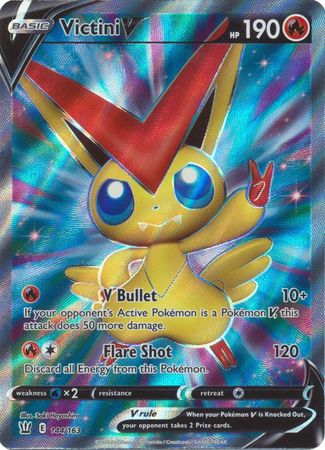 Victini V 144/163-Kantocards
