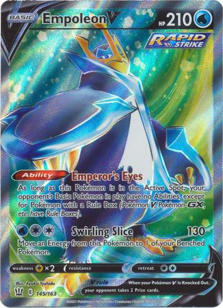 Empoleon V 145/163-Kantocards