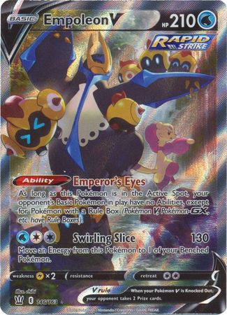 Empoleon V 146/163-Kantocards