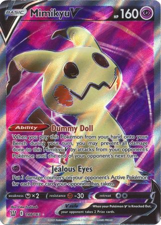 Mimikyu V 148/163-Kantocards