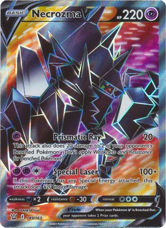 Necrozma V 149/163-Kantocards