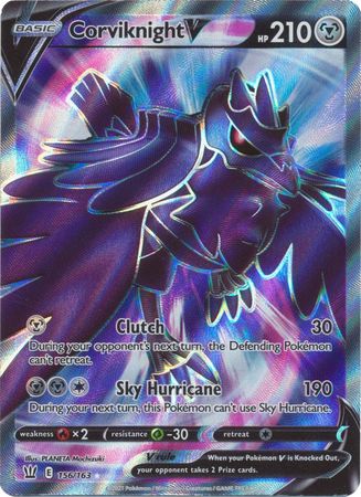 Corviknight V 156/163-Kantocards