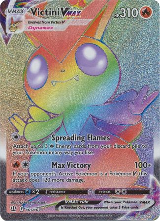 Victini 165/163-Kantocards
