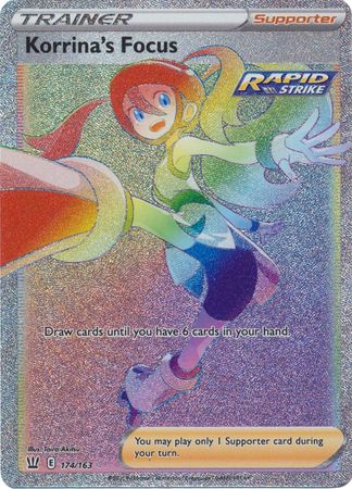 Korrina's Focus 174/163-Kantocards