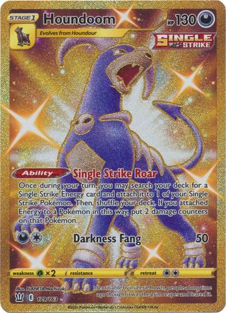 Houndoom 179/163-Kantocards