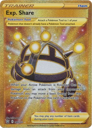 Exp. Share 180/163-Kantocards