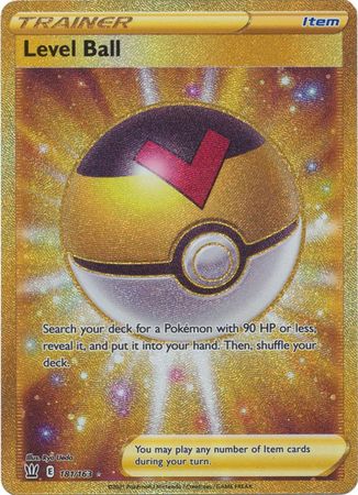 Level Ball 181/163-Kantocards