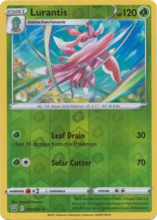 Lurantis 015/163 Reverse Holo-Kantocards