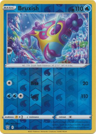 Bruxish 043/163 Reverse Holo-Kantocards