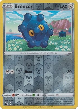 Bronzor 101/163 Reverse Holo-Kantocards