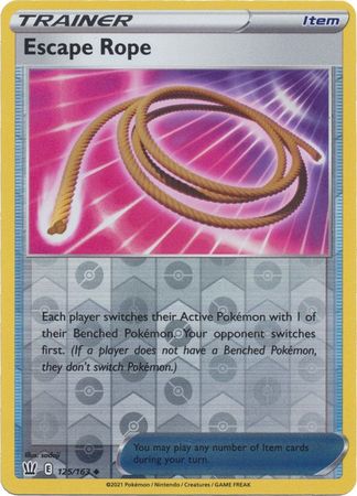 Escape Rope 125/163 Reverse Holo-Kantocards
