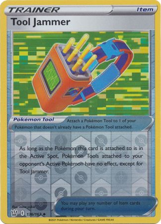 Tool Jammer 136/163 Reverse Holo-Kantocards